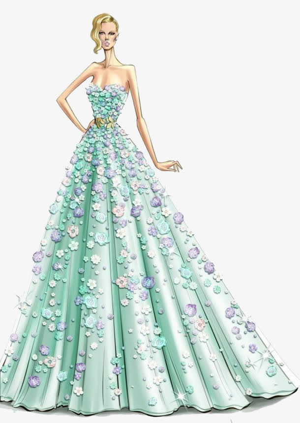 十二星座的专属婚纱裙 满足你的公主梦(图12)