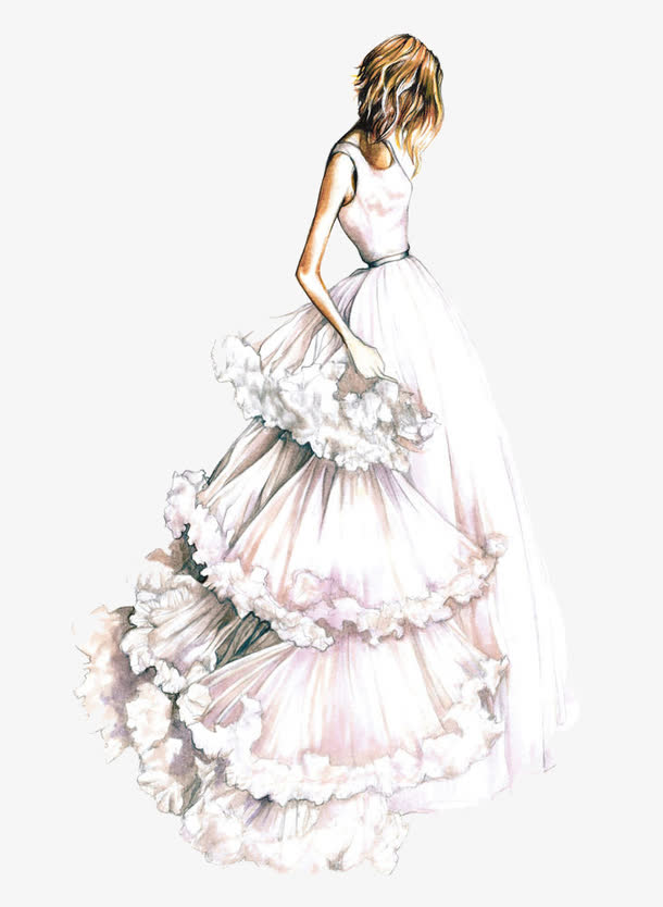 十二星座的专属婚纱裙 满足你的公主梦(图9)
