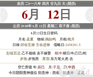 2021年农历阴历四月二十九黄历查询，日子好吗？(图1)