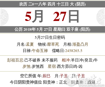 2021年农历阴历四月十三黄历，日子好吗？(图1)